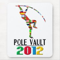 2012: Pole Vault Mouse Mats