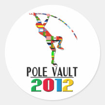 2012: Pole Vault Sticker