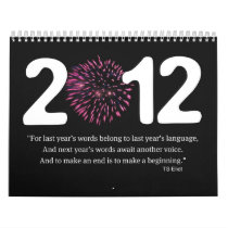 2012 Positive Calendar!
