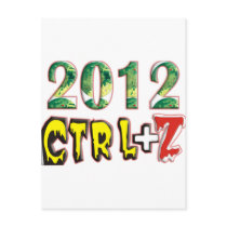2012 POSTCARD