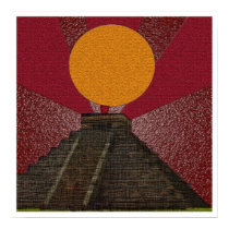 2012 Posters "Mayan Chichen Itza Kukulkan" posters