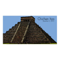 2012 Posters "Mayan Chichen Itza Kukulkan" v3 posters