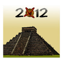2012 Posters "Mayan Kukulkan Chichen Itza" v2 posters