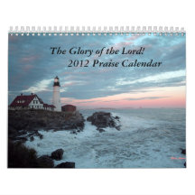 2012 Praise Calendar!