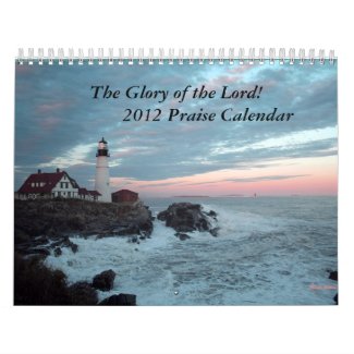 2012 Praise Calendar! calendar
