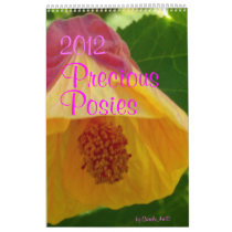2012 Precious Posies Wall Calendar