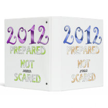 2012 Prepared Not Scared Binder