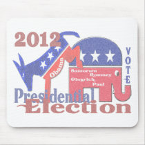 2012 Presidential Election mousepads
