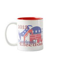 2012 Presidential Election mugs
