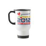 2012 Proud Grandma T-shirts and Gifts Coffee Mugs