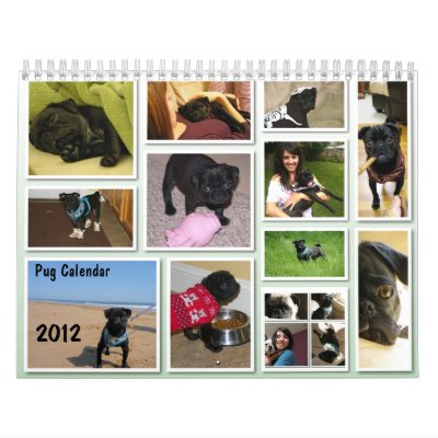 Pug Calendar