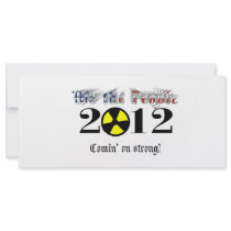 2012 PERSONALIZED RACK CARD