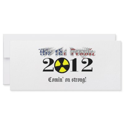 2012 PERSONALIZED RACK CARD by Mgifts