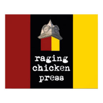 2012 Raging Chicken Press design poster posters