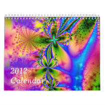 2012 Rainbow Calendar