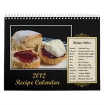 2012 Recipe Calendar