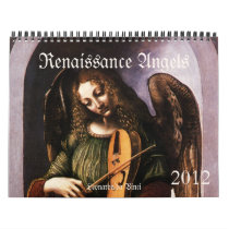 2012 Renaissance Angels Calendar