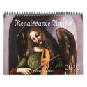 2012 Renaissance Angels Calendar