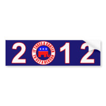 2012 Republican Bumper Sticker