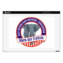 2012 Republican Convention Decal For 15" Laptop