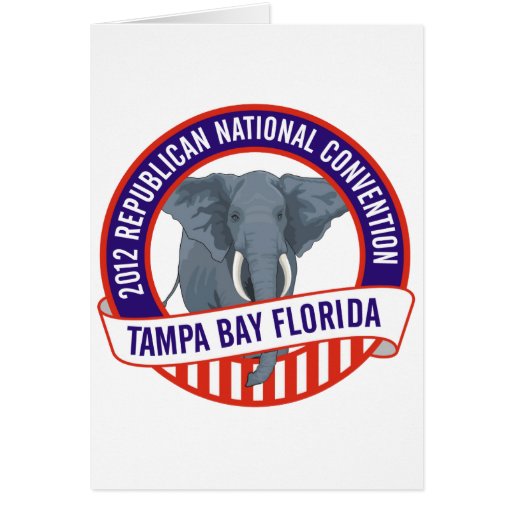 2012 Republican Convention Greeting Card