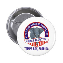 2012 Republican Convention Pins