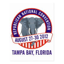 2012 Republican Convention Postcard