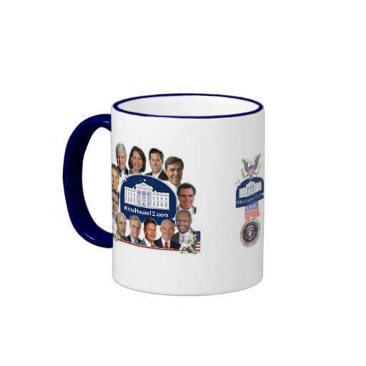 2012 Republican Presidential Candidates Mugs