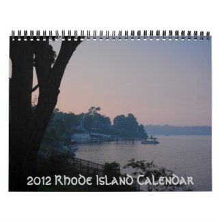 2012 Rhode Island Calendar calendar