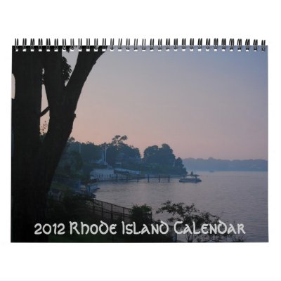 2012 Rhode Island Calendar by sabatino75