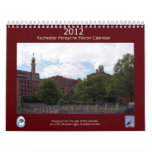 2012 Rochester Peregrine Falcon Calendar