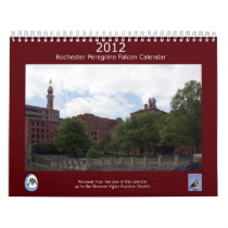 2012 Rochester Peregrine Falcon Calendar calendars