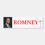 2012 Romney Bumper Stickers