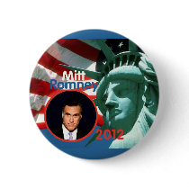 2012 Romney Button