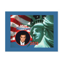 2012 Romney Postcard
