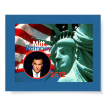 2012 Romney Poster posters