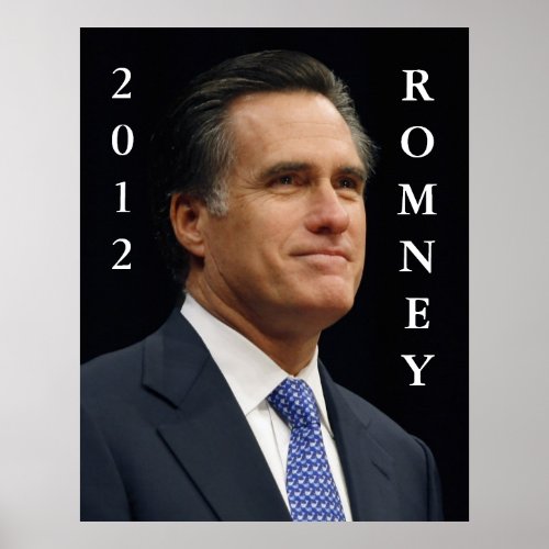 2012 Romney print