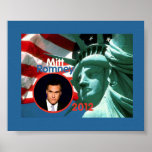 2012 Romney Poster