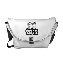 2012 ROMNEY RYAN PORTRAIT.png Commuter Bag