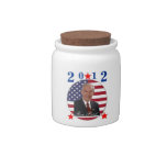 2012 Ron Paul Candy Jar