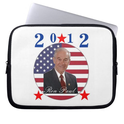 2012 Ron Paul Laptop Sleeve