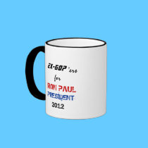 2012 Ron Paul mug mugs