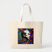 2012 Ron Paul Psychedelic bag