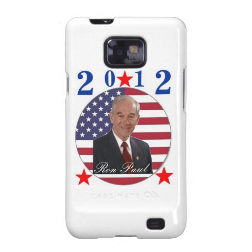 2012 Ron Paul Samsung Galaxy S Case