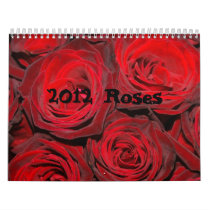 2012 Roses Calender Calendar