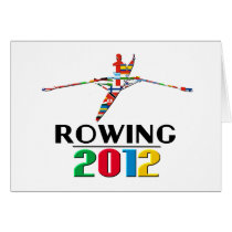 2012: Rowing cards by nakedzealot 2012: Rowing cards