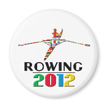 2012: Rowing Refrigerator Magnets