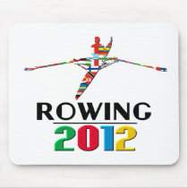 2012: Rowing Mouse Mats