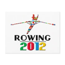 2012: Rowing postcards by nakedzealot 2012: Rowing postcards