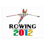 2012: Rowing Postcard